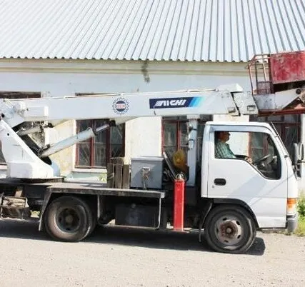 Фото №0 Автовышка 15 метров