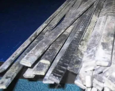 фото Полоса вольфрамовая от 0.1 до 12мм ВА СВИ ВТ ВР ВИ ВЛ ВЧ