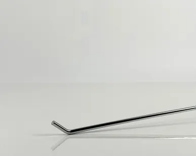 фото Крючок на овальную трубу L=300мм d=5мм, хром