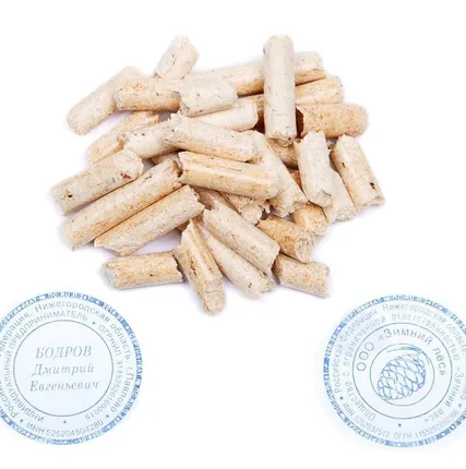 Фото №0 Пеллеты белые в биг-бэгах (1000 кг), диаметром 6 и 8 мм, ENPlus-A1