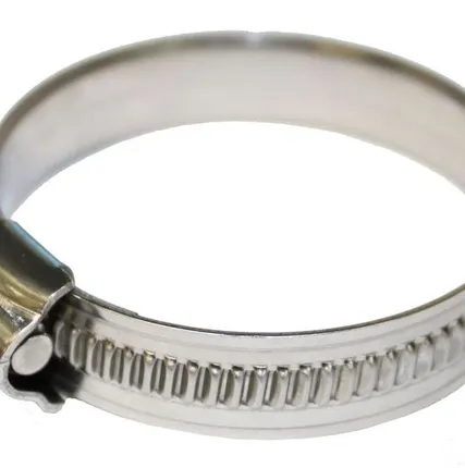 Фото №0 Хомут червячный стальной 8-12мм 1шт