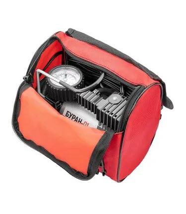 Фото №0 Автомобильный компрессор Skyway Буран-01 Hi-tech 35 л/мин 7 атм