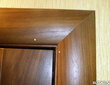 фото Установка наличника