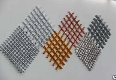 фото Потолок Грильято в Махачкале