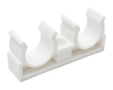 фото Опора для трубы 20мм двойная