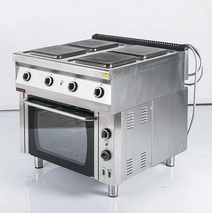 Фото №0 Плита 4-х конфорочная Kromet