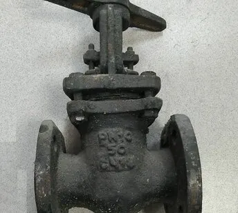 фото Россия Вентиль Ду25мм черный металл ВР/ВР