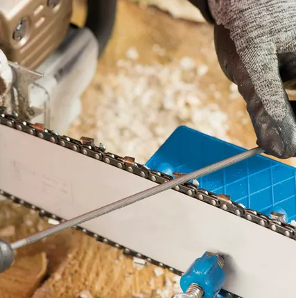 Фото №0 Заточка цепи бензопилы