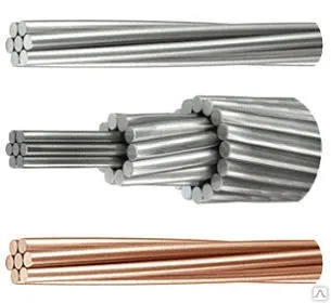 фото Провод АС 25, АС 35, АС 50, АС 70, АС 95, АС 120, АС 150, АС 185, АС 240