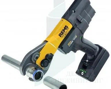 фото Аккумуляторный радиальный пресс REMS Mini-Press 22 V ACC в стальном ящике