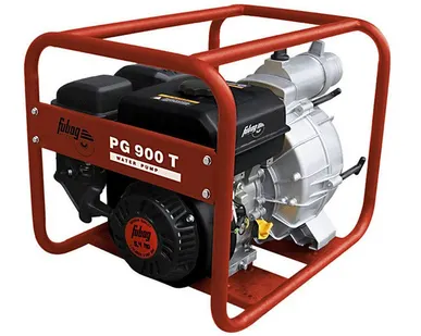 фото Аренда мотопомпы для грязной воды, производительностью 1000 лит/мин