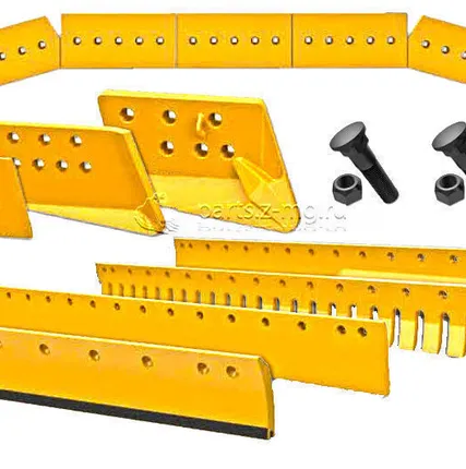 Фото №0 Нож бульдозера