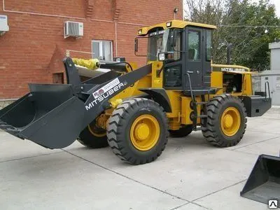 Фото №0 Фронтальный погрузчик MITSUBER ML333N Stuttgart