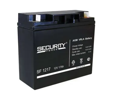 фото Аккумулятор 12В 17А.ч Security Force SF 1217