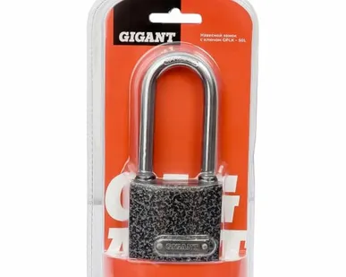 фото Навесной замок с ключом Gigant