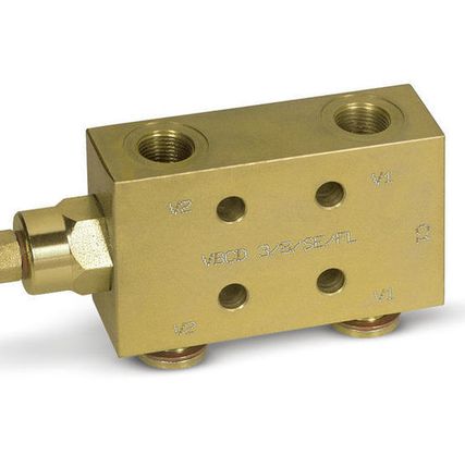 Фото №0 Клапан BASETTA/FLANGE 3/8"-1/2" SE