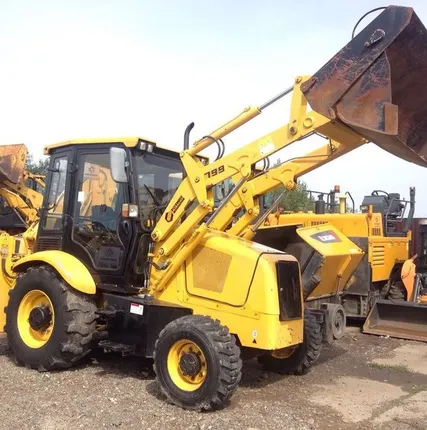 Фото №0 Экскаватор-погрузчик Forway 799