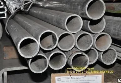 фото Труба алюминиевая Амг5 85х4