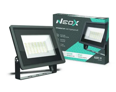 фото Прожектор светодиодный ДДО-8 50Вт 6500К IP65 5250лм 105лм/Вт 230В NEOX 4690612033990