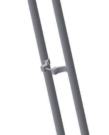 Фото №0 Ручка прямая на 3-х кронштейнах РДП 1500/650/650-60 RAL б/п