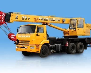 фото Автокран 25-32 тонны