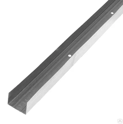 Фото №0 ПРОФИЛЬ ПЕРЕГОРОДОЧНЫЙ НАПРАВЛЯЮЩИЙ 50*40*2,8 М