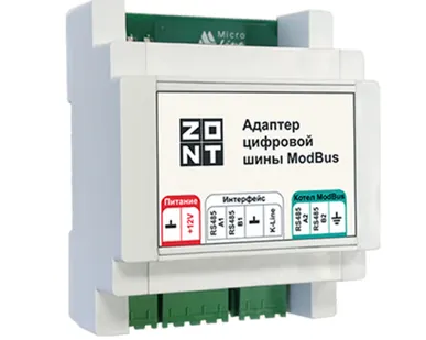 фото Адаптер цифровой шины Modbus ZONT