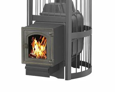 фото Чугунная печь легенда стандарт 22 (ДТ-4С)