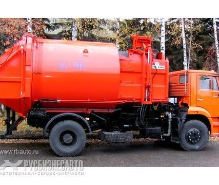 Фото №0 Мусоровоз КО-449-05 на шасси КамАЗ.