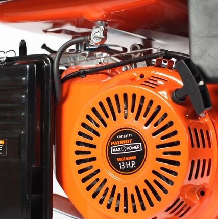 Фото №11 Генератор бензиновый Max Power SRGE 6500E