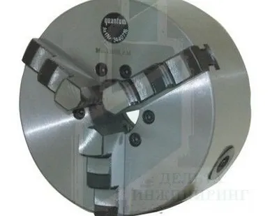 фото Трехкулачковый токарный патрон 315 мм Camlock ASA D1-8"