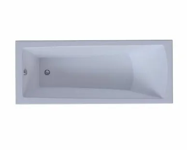 фото Акриловая ванна Aquatek Либра New 150х70 слив слева (с панелью)