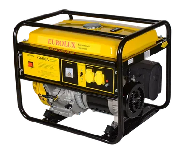 фото Бензиновый генератор EUROLUX G6500A