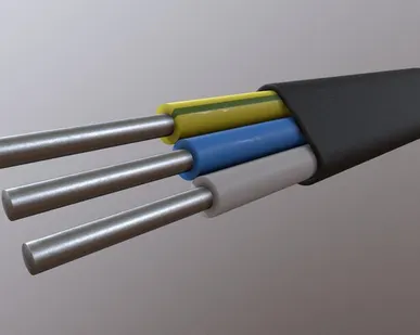 фото Кабель АВВГп 3*4 1 п.м.