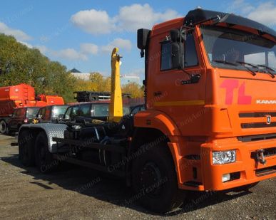 фото Мультилифт КАМАЗ 6520 Palfinger gt-22