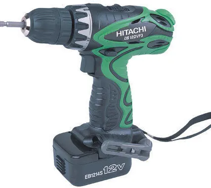 Фото №0 Шуруповерт HITACHI DS12DVF3