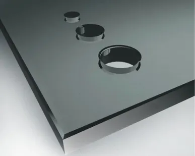 фото Сверление в стекле