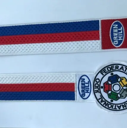 Фото №0 Шеврон на кимоно GREEN HILL