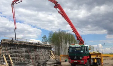 фото Автобетононасос Putzmaister & Zoomlion