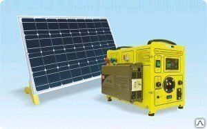 фото Готовые компелкты Солнечный генератор AGM-300 (3к Вт).