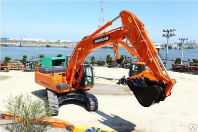 Фото №0 Гусеничный Экскаватор Doosan DX 300LC