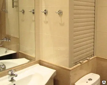 фото Рольставни сантехнические