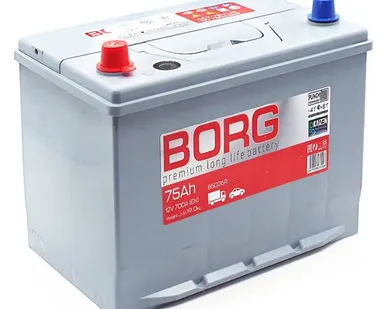 фото Аккумулятор BORG Premium Asia 85D26R 75 Ач п.п.