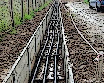 фото Электромонтажные работы по прокладке кабеля 0.4-35кВ