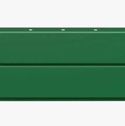 Фото №0 Сайдинг Потолочно-фасадная панель «Софит» 0.47-0.50 мм RAL 6029, Зеленая мята