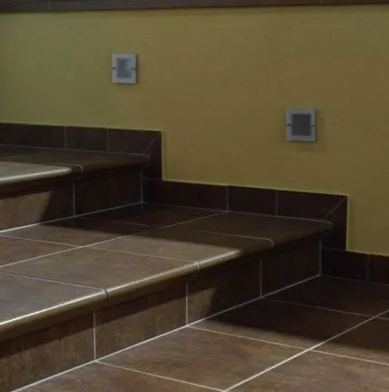 Фото №0 Ступень клинкерная Stroeher серии Keraplatte Asar глазурованная