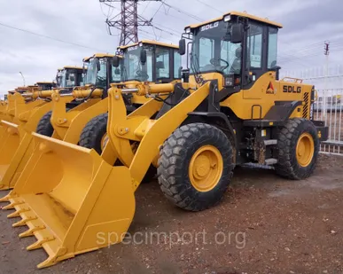 фото Фронтальный погрузчик SDLG LG936L