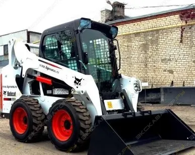 фото Аренда мини-погрузчика Bobcat 530, Симферополь