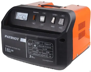 фото Заряднопредпусковое устройство PATRIOT BCT50 Boost PATRIOT BCT50 Boost
в