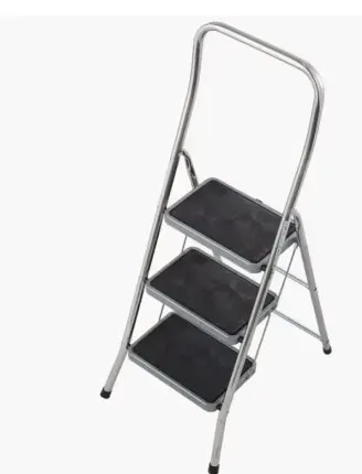 Фото №0 Стремянка алюминиевая KRAUSE MONTO TOPPY XL 3 ступени